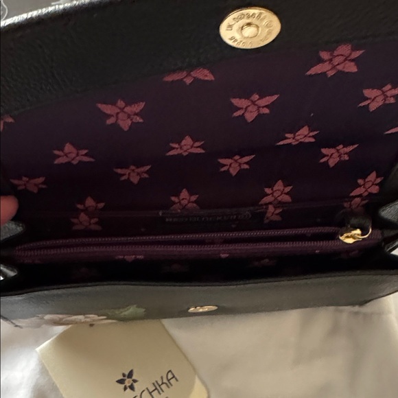 Anuschka Multicolor Hummingbird RFID Wallet NWT - Picture 4 of 7